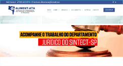Desktop Screenshot of aliment-ata.com.br